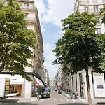 Central&Spacious 2Bd Apart For 4 In Champs Elysees