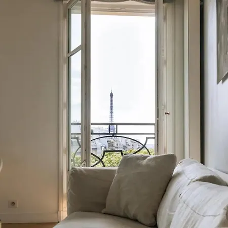 Central&spacious 2bd For 4 In Champs Elysees Appartamento