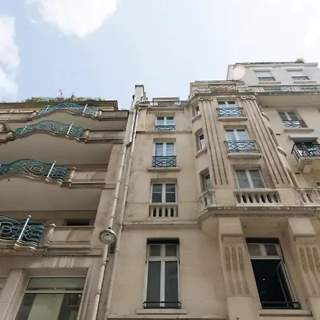 Central&spacious 2bd For 4 In Champs Elysees Appartamento Parigi